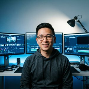 人妻视频 AI技术总监张明轩