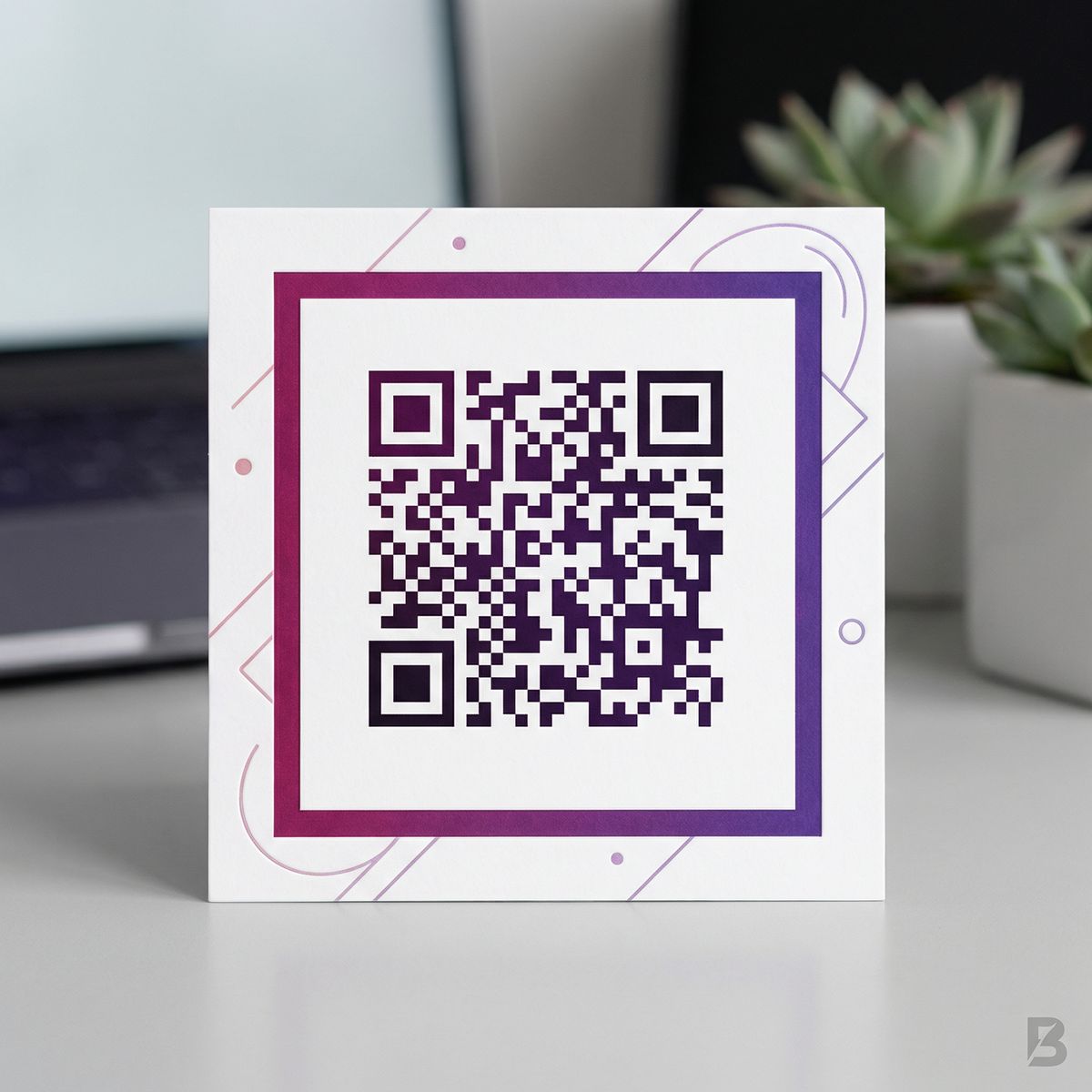 老司机商务二维码