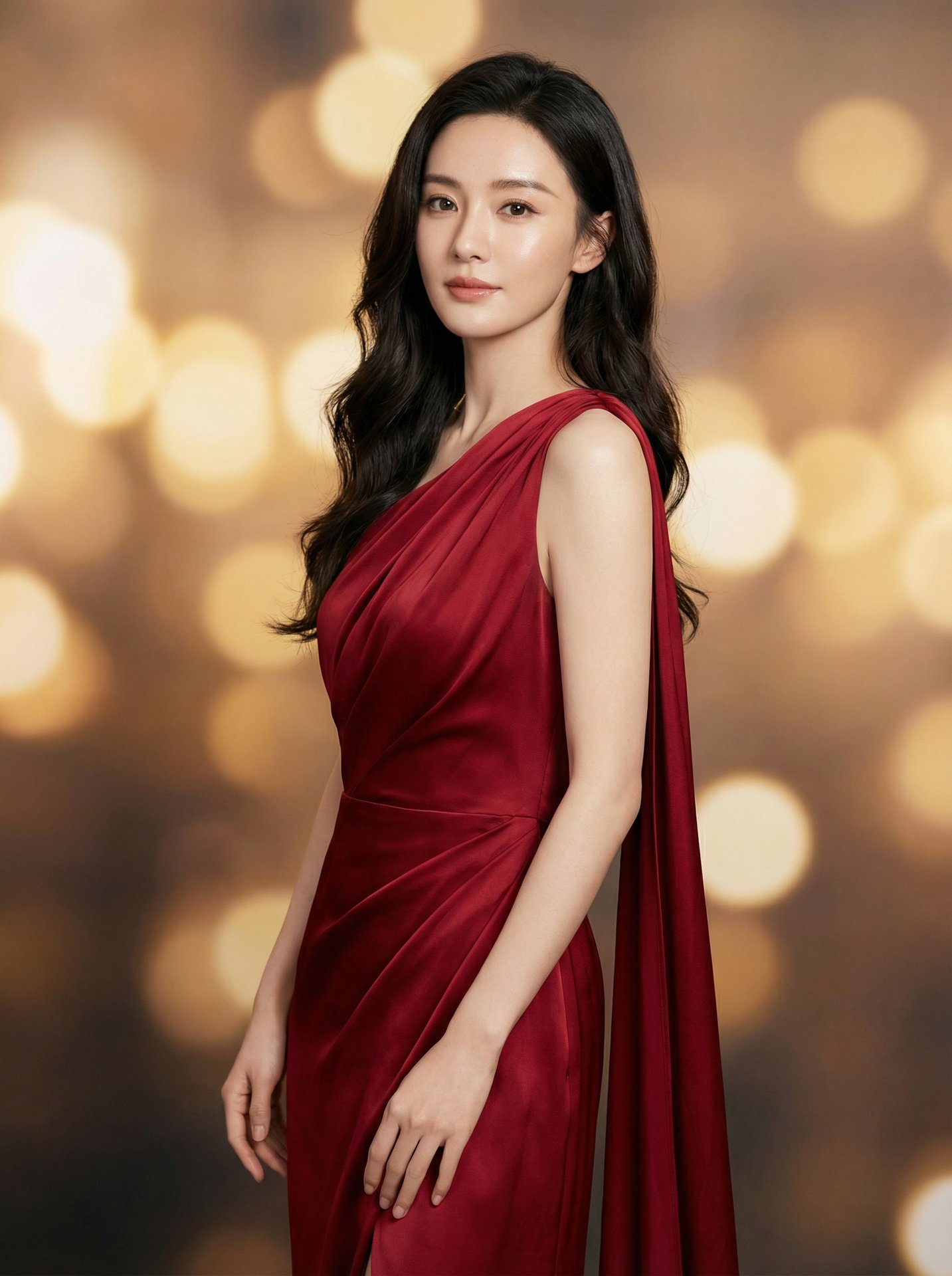 野外露出视频-红裙女神影视写真视频